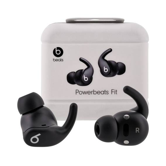 Obrázok pre Apple Powerbeats Fit Jet Black - sluchátka do uší, černá