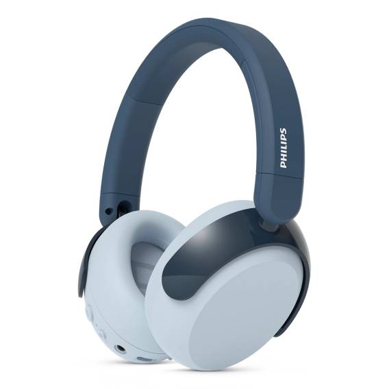 Obrázok pre Philips 5000 series TAK5500RT Sluchátka s mikrofonem Kabelový a bezdrátový Přes hlavu Hovory/hudba Bluetooth Modrá, Zelená
