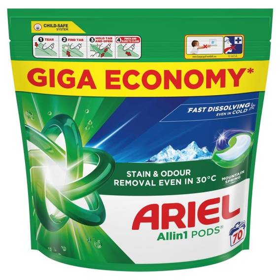 Obrázok pre ARIEL MS LAUNDRY CAPSULES 70PCS