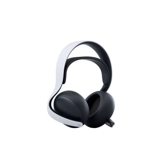 Obrázok pre Sony PULSE Elite Sluchátka s mikrofonem Kabelový a bezdrátový Přes hlavu Hraní Bluetooth Nabíjecí podstavec Černá, Bílá