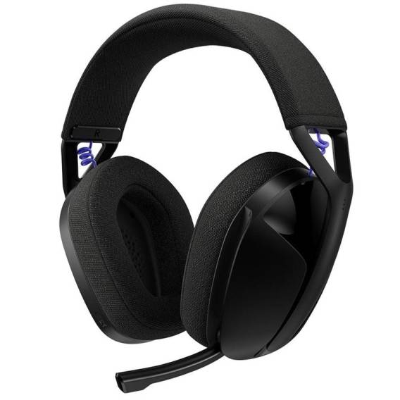 Obrázok pre Logitech G G321 LIGHTSPEED Sluchátka s mikrofonem Bezdrátový Přes hlavu Hraní USB typu C Bluetooth Černá