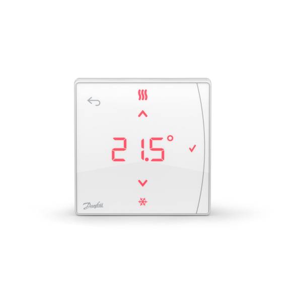 Obrázok pre Danfoss 088U2121 termostat ZigBee Bílá