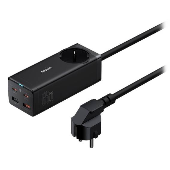 Obrázok pre Baseus PSZM000901 zdroj/transformátor Vnitřní 65 W Černá