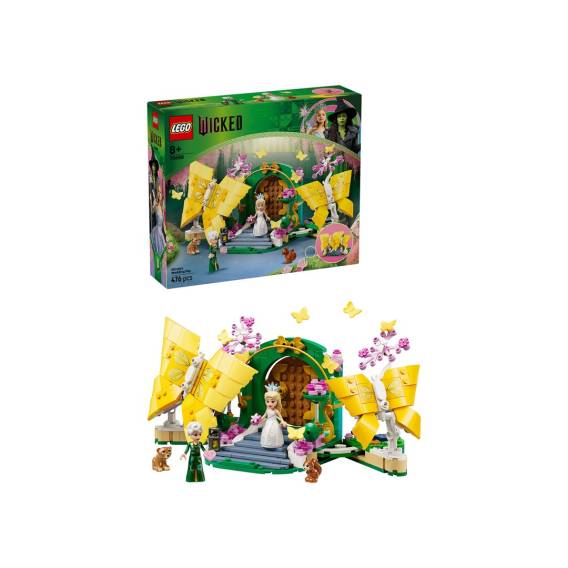 Obrázok pre LEGO® Wicked 75688 Glinda i jej ślub / Liczba elementów: 476 / od 8 lat