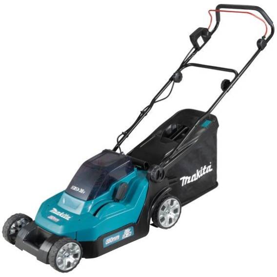Obrázok pre Makita DLM382PM2 sekačka na trávu Baterie Černá, Modrá