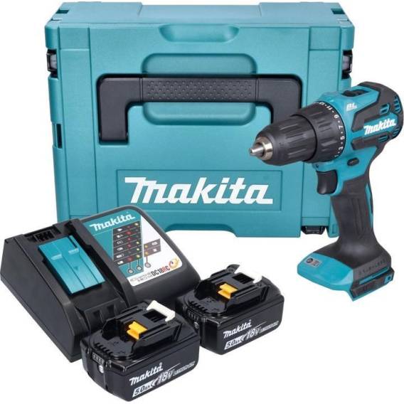 Obrázok pre CORDLESS DRILL DHP490RTJ 2X5AH 18V