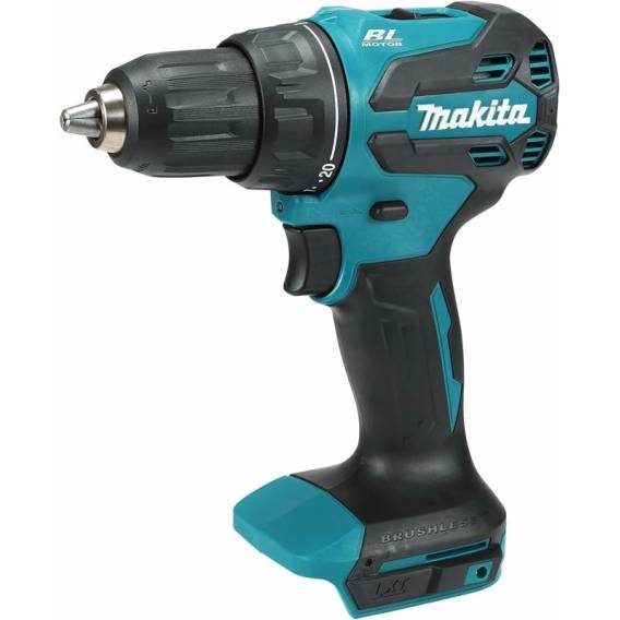 Obrázok pre Makita DDF490Z vrtačka 1900 ot/min Rychloupínací 1,7 kg Modrá, Černá