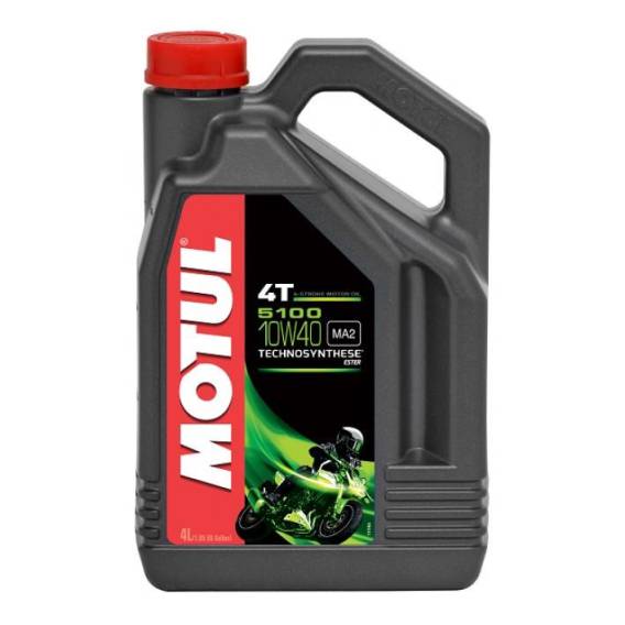 Obrázok pre ENGINE OIL MOTO MOTUL 4T 5100 10W40 4L