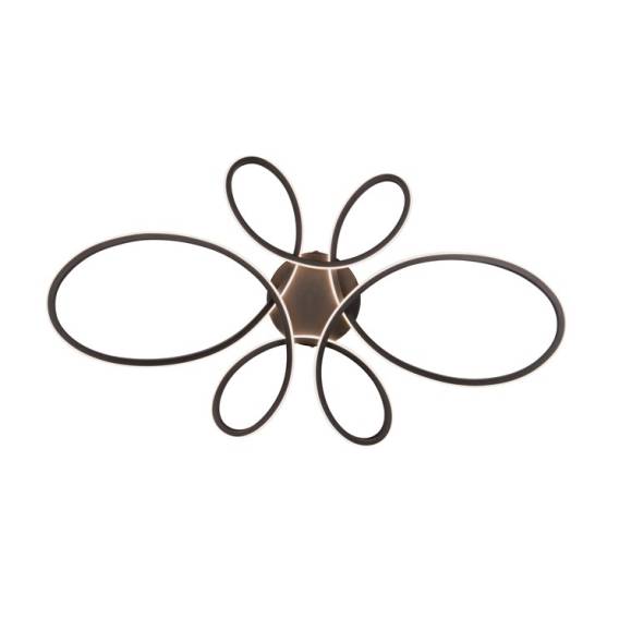 Obrázok pre CEILING LED LIGHT FLY 83CM 3000K MATT BL