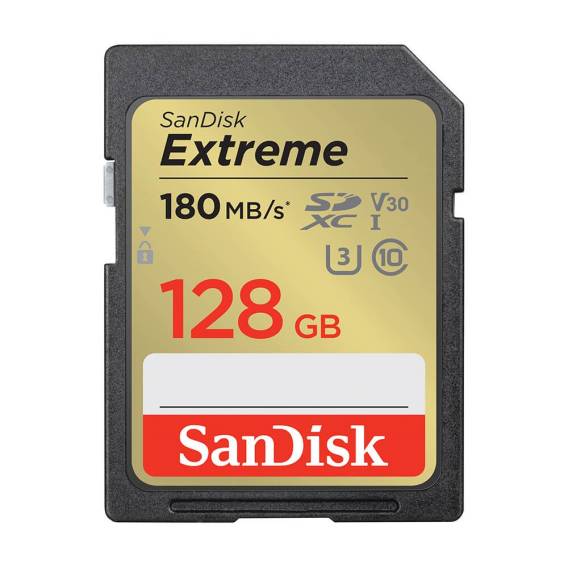 Obrázok pre SanDisk Extreme 128 GB SDXC UHS-I Třída 10