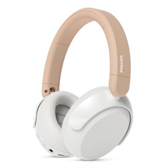 Obrázok pre Philips 5000 series TAK5500AL/00 sluchátka / náhlavní souprava Sluchátka s mikrofonem Kabelový a bezdrátový Přes hlavu Hovory/hudba Bluetooth Jantar, Bílá