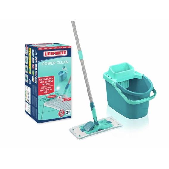 Obrázok pre Leifheit 55510 mop Ocel Mikrovlákno Zelená