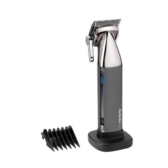 Obrázok pre BaByliss Super-X Metal E996E zastřihovač vousů a vlasů Antracit, Nerezová ocel 5 Lithium-ion (Li-ion)