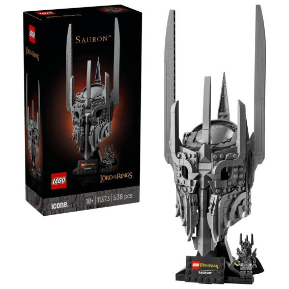 Obrázok pre LEGO ICONS 11373 Pán prstenů: Sauronova helma