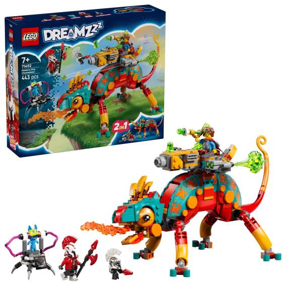 Obrázok pre LEGO DREAMZZZ 71492 Mateův ohnivý chameleon