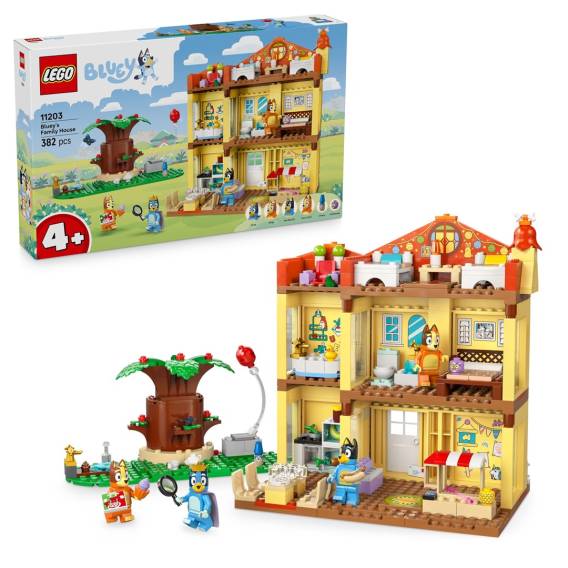 Obrázok pre LEGO BLUEY 11203 Rodinný dům Bluey's