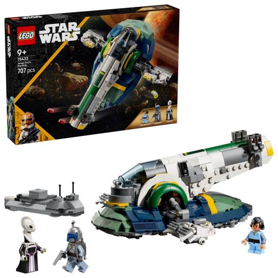 Obrázok pre LEGO STAR WARS 75433 Hvězdná loď Jango Fetta