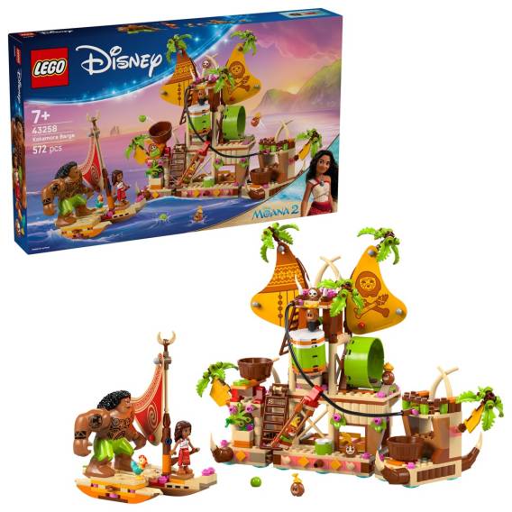 Obrázok pre LEGO DISNEY 43258 Bárka Kakamora