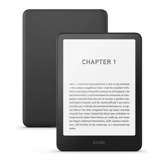 Obrázok pre Amazon Kindle Paperwhite čtečka elektronických knih Dotyková obrazovka 16 GB Wi-Fi Černá