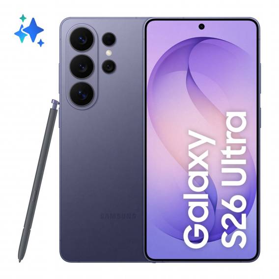 Obrázok pre Samsung Galaxy S26 Ultra 17,5 cm (6.9") Dual SIM Android 16.0 5G USB typu C 12 GB 256 GB 5000 mAh Fialová