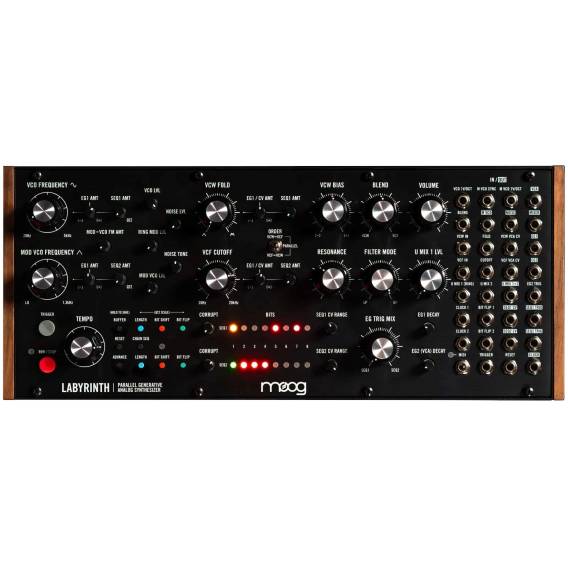 Obrázok pre MOOG Labyrinth - polomodulární analogový syntezátor