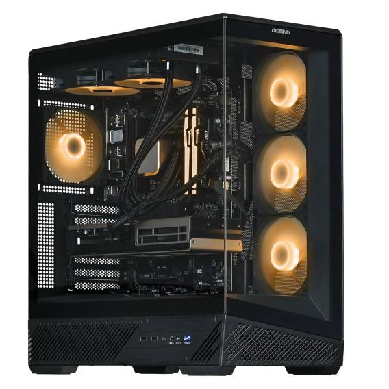 Obrázok pre Actina 5901443441199 PC Intel Core Ultra 5 245KF 32 GB DDR5-SDRAM 1 TB SSD NVIDIA GeForce RTX 5070 Midi Tower Černá