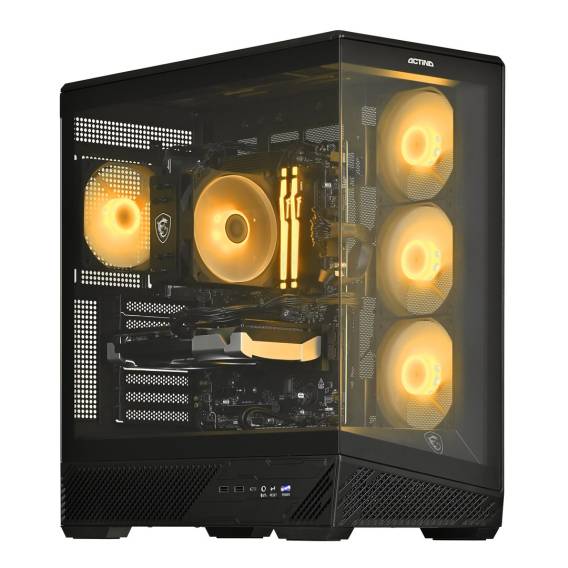 Obrázok pre Actina 5901443441229 PC Intel Core Ultra 5 245KF 16 GB DDR5-SDRAM 1 TB SSD NVIDIA GeForce RTX 5060 Midi Tower Černá