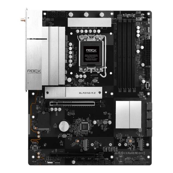 Obrázok pre Asrock B860 Rock WiFi 7 Intel B860 LGA 1851 (Socket V1) ATX