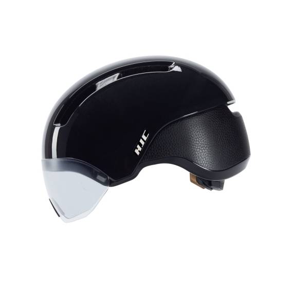 Obrázok pre Cyklistická přilba HJC CALIDO PLUS Černá METAL BLACK, velikost M