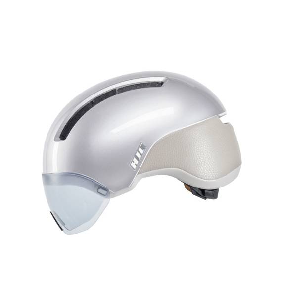 Obrázok pre Cyklistická přilba HJC CALIDO PLUS Stříbrná PEARL GREYISH SILVER, velikost M