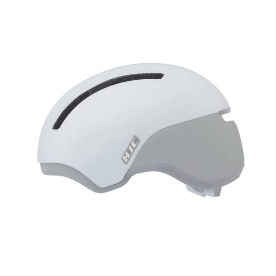 Obrázok pre Cyklistická přilba HJC CALIDO Bílá, Stříbrná MT WHITE SILVER, velikost M