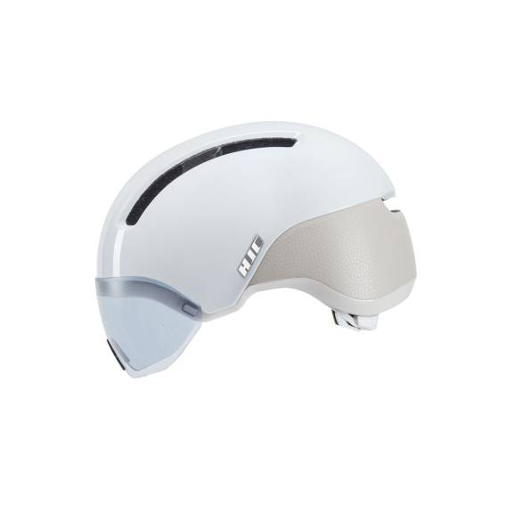 Obrázok pre Cyklistická přilba HJC CALIDO PLUS Bílá, Šedá PEARL WHITE GREY, velikost S