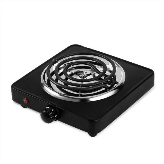 Obrázok pre Maestro MR-770-1 varná deska 1000W Černá Pracovní deska 1 zóna/zón