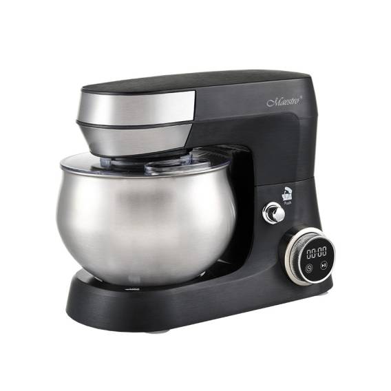 Obrázok pre Feel Maestro MR-558 mixér Stojací mixér 2000 W Černá, Nerezová ocel