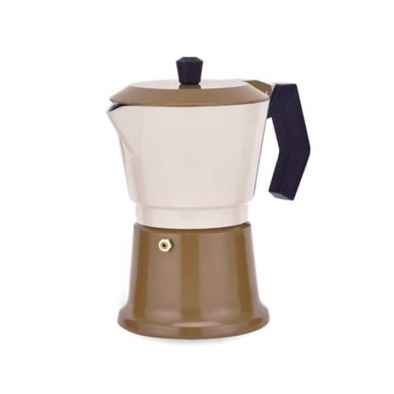 Obrázok pre Hliníková moka konvička MR-1657-3-BEIGE MAESTRO