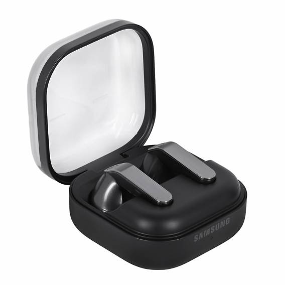 Obrázok pre Samsung Galaxy Buds 4 Sluchátka s mikrofonem True Wireless Stereo (TWS) Do ucha Hovory/hudba USB typu C Bluetooth Černá