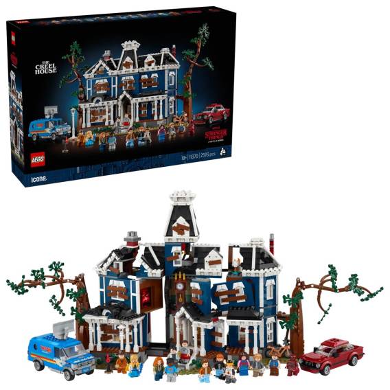Obrázok pre LEGO ICONS 11370 Stranger Things: Dům Creel