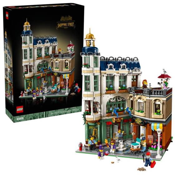 Obrázok pre LEGO ICONS 11371 Nákupní ulice