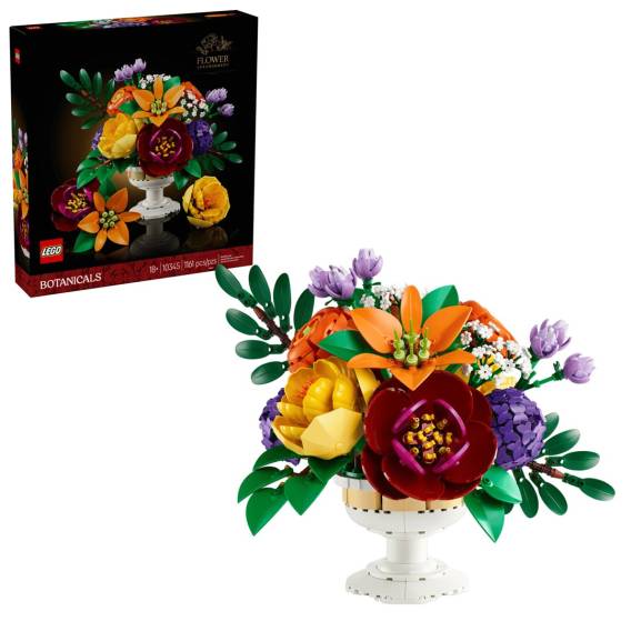Obrázok pre LEGO BOTANICALS 10345 Květinová výzdoba