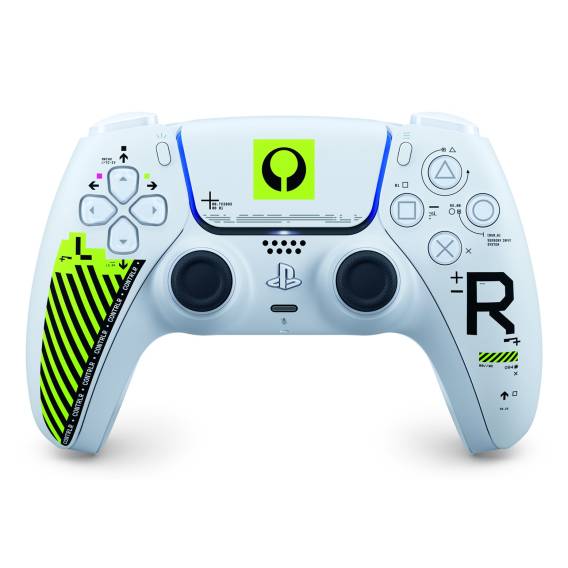 Obrázok pre Sony Interactive Entertainment DualSense Zelená, Bílá Bluetooth/USB Gamepad Analogový/digitální PlayStation 5