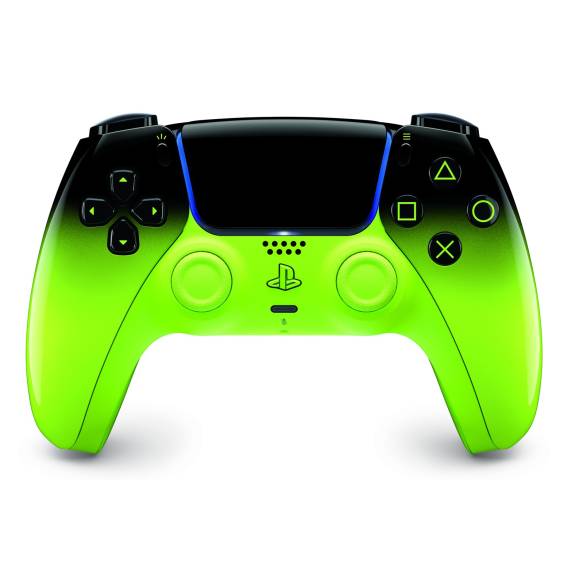 Obrázok pre Sony Interactive Entertainment DualSense Černá, Zelená Bluetooth/USB Gamepad Analogový/digitální PlayStation 5