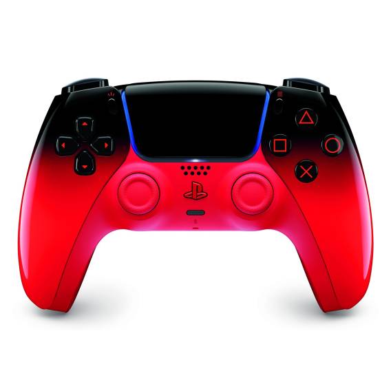 Obrázok pre Sony Interactive Entertainment DualSense Černá, Červená Bluetooth/USB Gamepad Analogový/digitální PlayStation 5