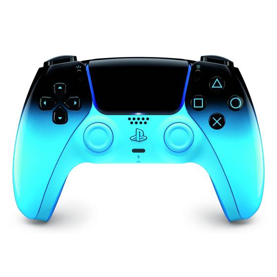 Obrázok pre Sony Interactive Entertainment DualSense Černá, Modrá Bluetooth/USB Gamepad Analogový/digitální PlayStation 5