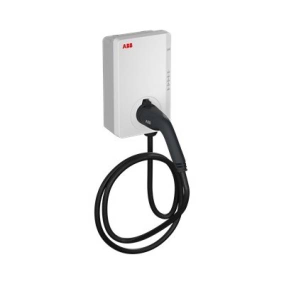 Obrázok pre ABB Terra AC W22-G5-R-C-V2-0 wallbox Typ 2, 22kW, Černá, Šedá