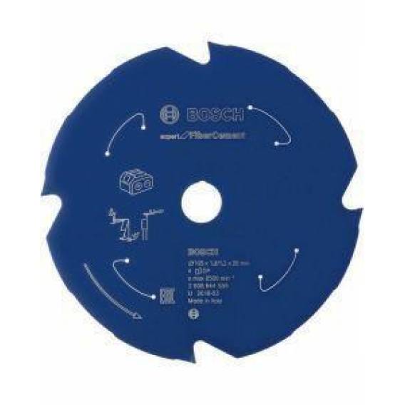 Obrázok pre Bosch 2 608 644 554 pilový kotouč 16 cm 1 kusů
