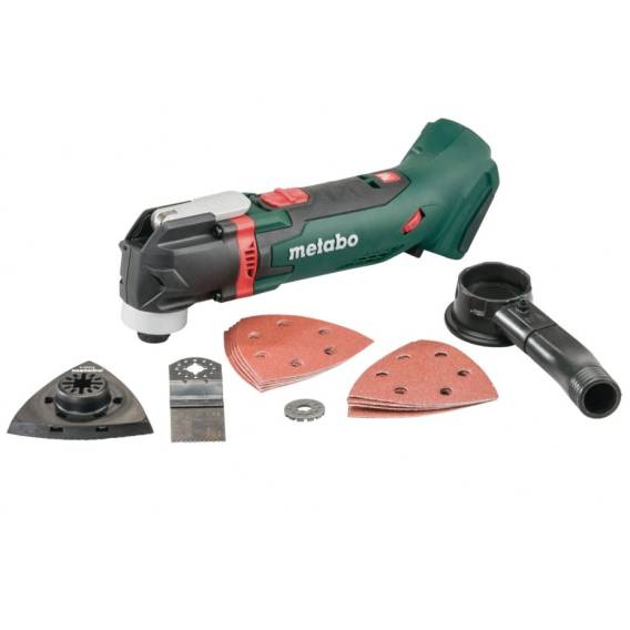 Obrázok pre Metabo MT 18 LTX Černá, Zelená 18000 oscilací/min