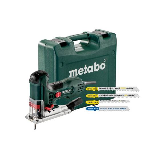 Obrázok pre METABO. JIGSAW 710W STE 100 QUICK SE T +20 ACC