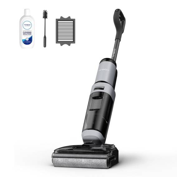 Obrázok pre Tineco FloorOne i5 Stretch PLUS Vertikální Baterie Suché a mokré Bezsáčkové 210 W Šedá 2,5 Ah