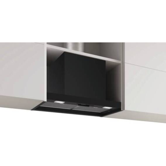 Obrázok pre Bosch Serie 2 DBB63BC60 digestoř Vestavěný Černá 384 m³/h