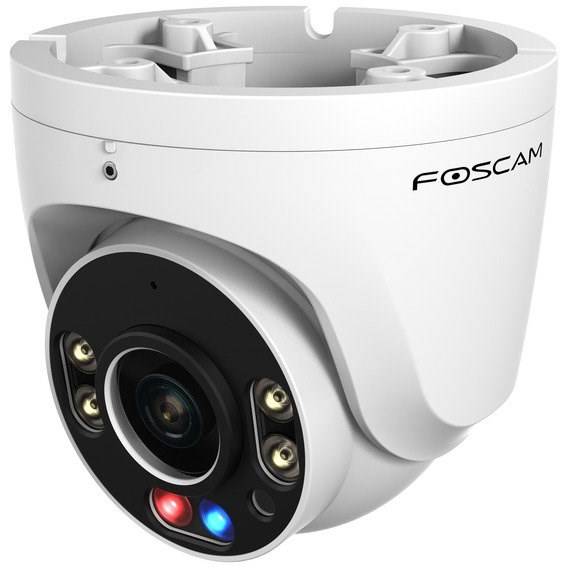 Obrázok pre Bílá IP bezpečnostní kamera Foscam W5EP 5MP s napájením přes Ethernet (PoE)